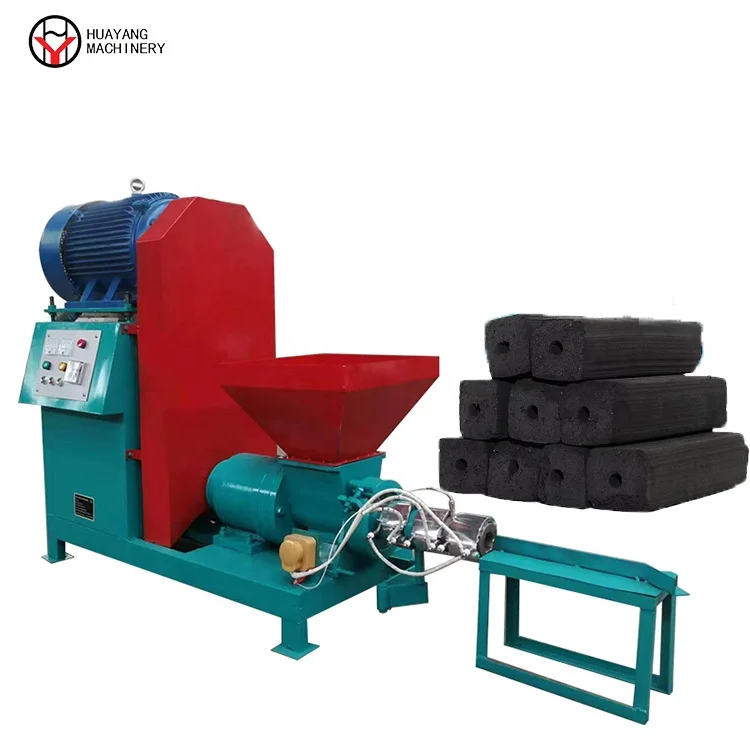 Coal Dust Extruder The Coal Rod Briquette Extruder Machine