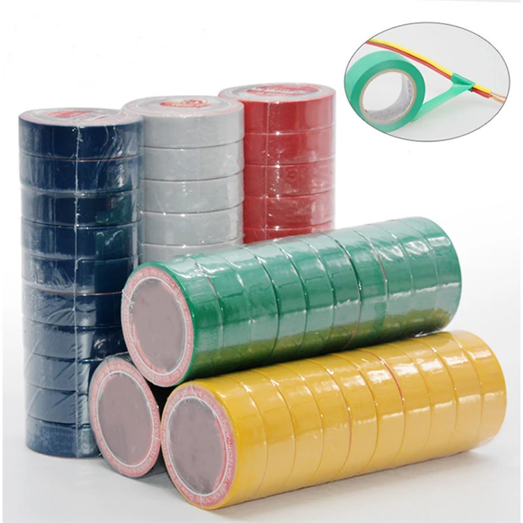 
China Supplier Manufacture 19mm PVC Electrical Insulating Tape 