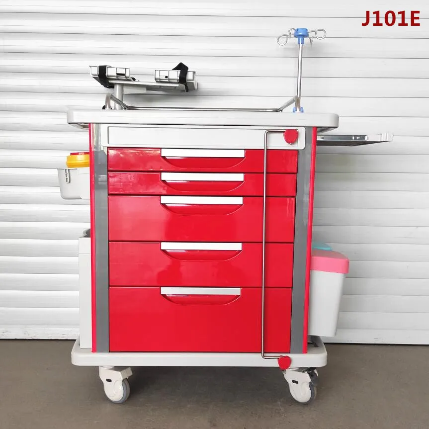 Аварийная тележка с панелью