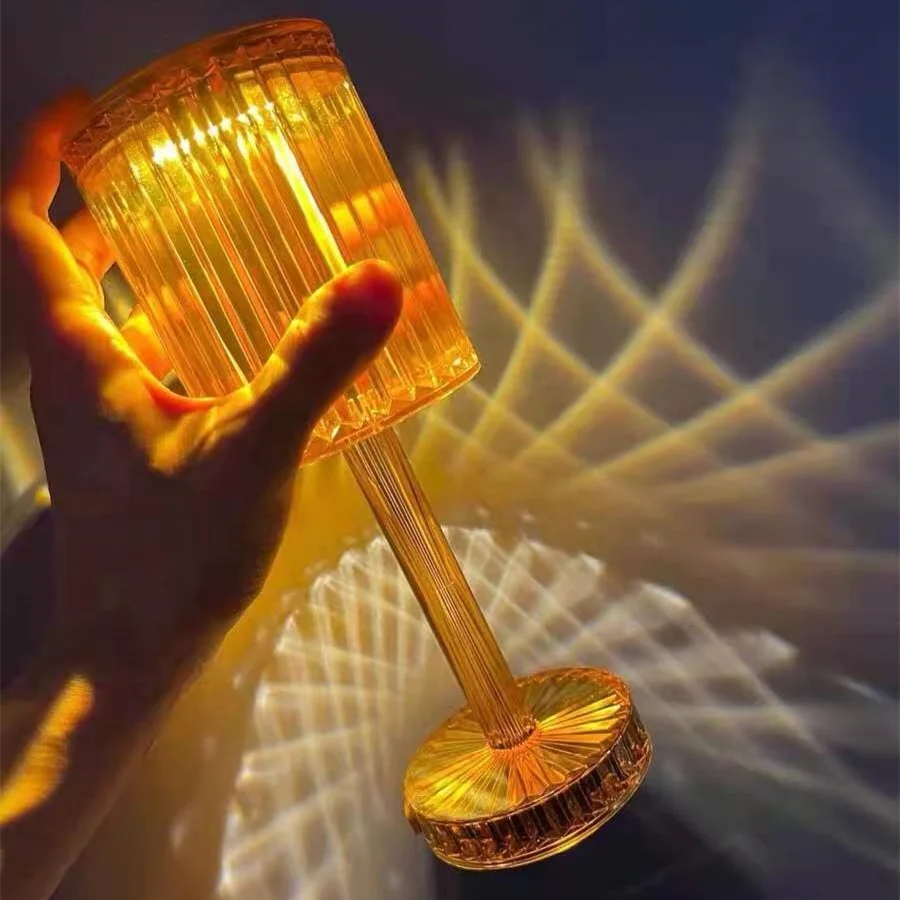 Fashion Green Gold Lamps On Sale Glass Led French Crystal Fabric Table Lamp