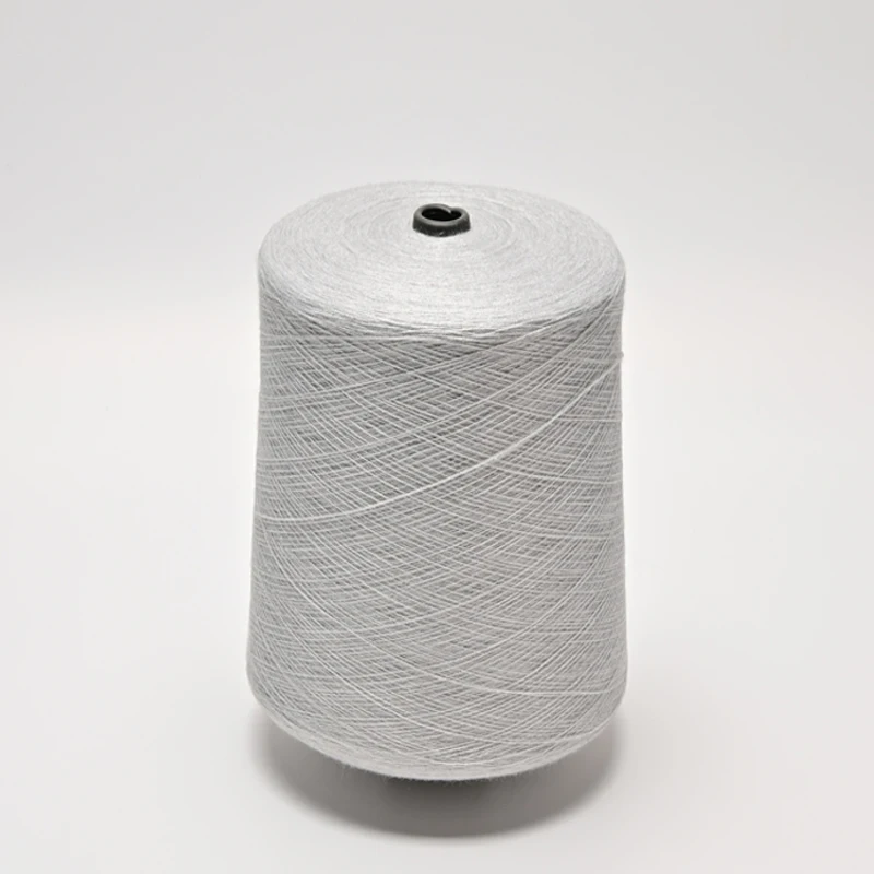 China factory direct selling yarn 100% cotton T-Shirt Yarn Wholesale 32S/2 semi combed cotton yarn for weaving and knitting