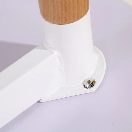 Fashion Simple Wholesale MDF Dining Table Round Table Wedding Table With Wooden Legs