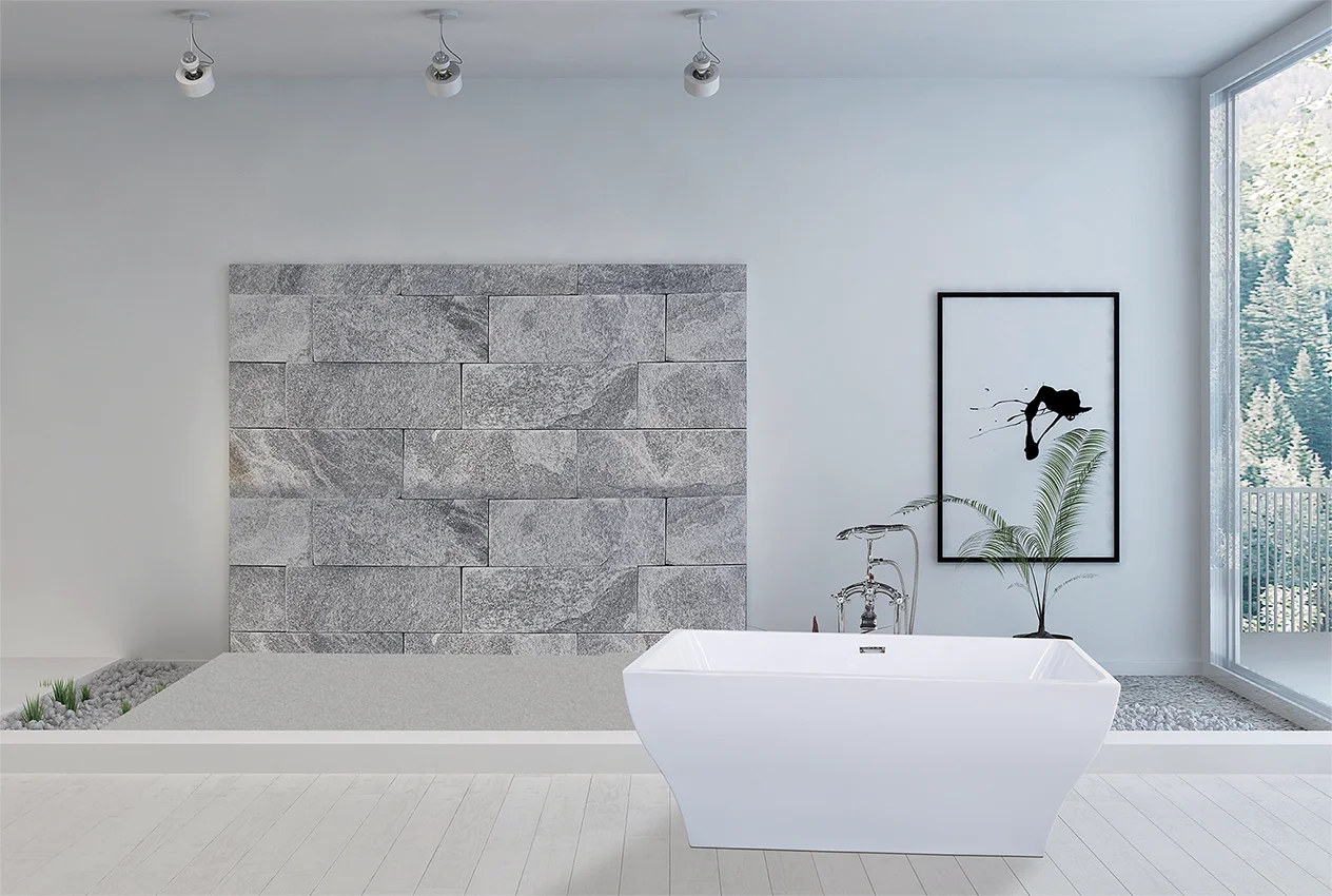 ENTOP Portable Acrylic Bathtubs Whirlpools Clawfoot Soaking Tub Freestanding Bathtub Bath Tab Modern Hotel Snooker & Billiard