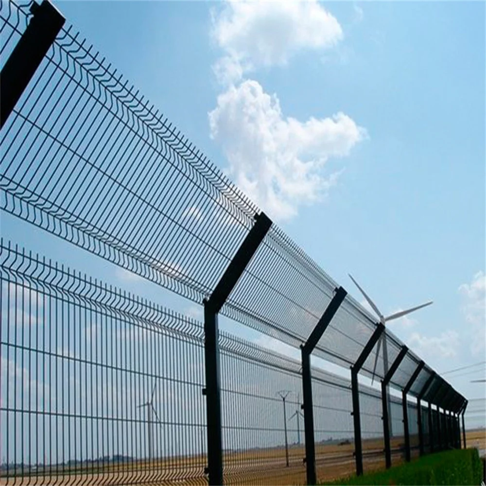 AEOMESH  factory wholesale welded wire mesh fence,high quality 868/656 2d double wire mesh fence / twin wire mesh fence