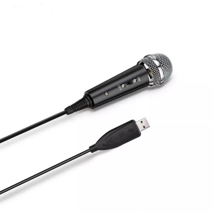 Professional Dynamic Vocal Microphone Handheld Computer Conference Karaoke Microphone