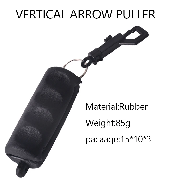 Archery Arrow Puller Target Remover Gripper with Belt Clip