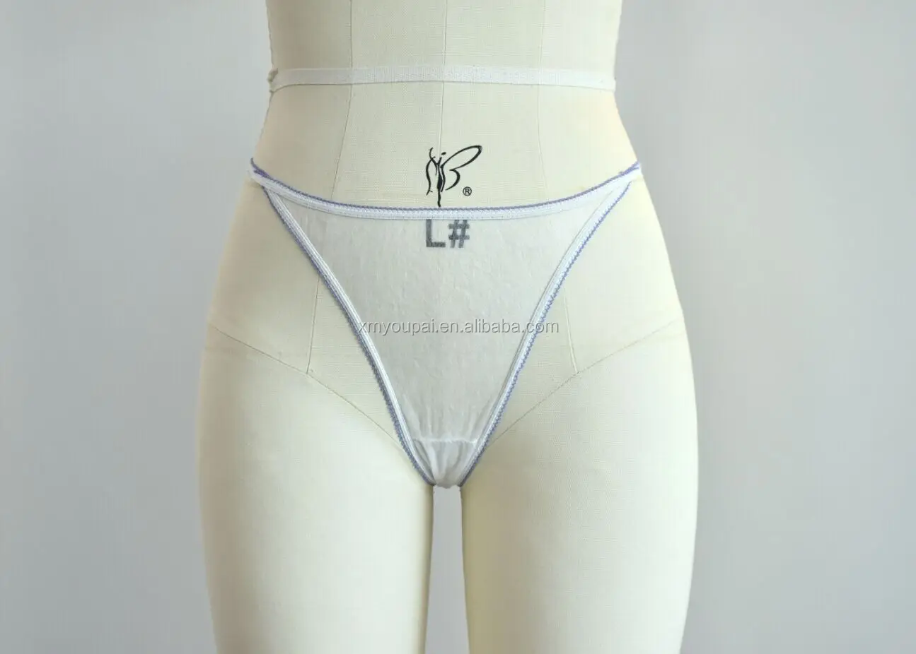 
disposable g string underwear hot sale nonwoven disposable thongs with discount price 