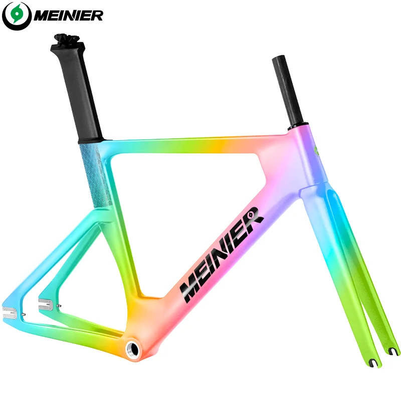 Full Carbon Track Bike Frame 700C Carbon Fiber Single Speed/Fixed Gear Frame