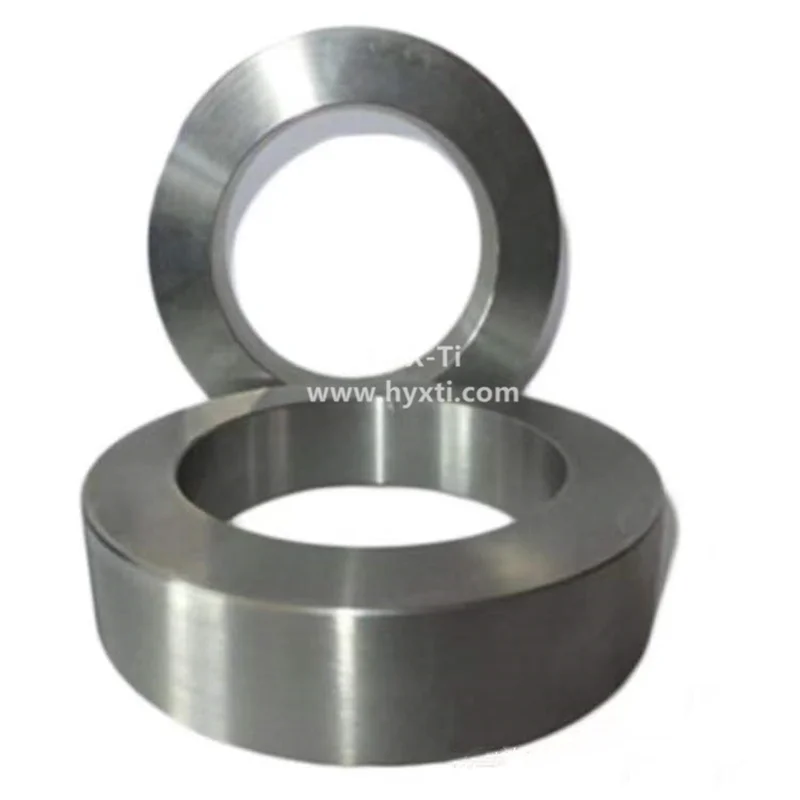 Gr2 Titanium Forgings Astm B381 Od 1074 Titanium Channel Flange Ring