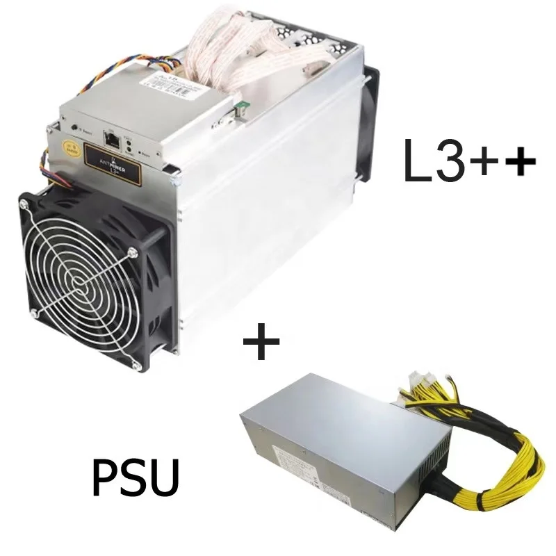 Used second hand cheap price L3+ L3++ L7 S17 Pro 59T 56Th 53T 50th computer processor With Power