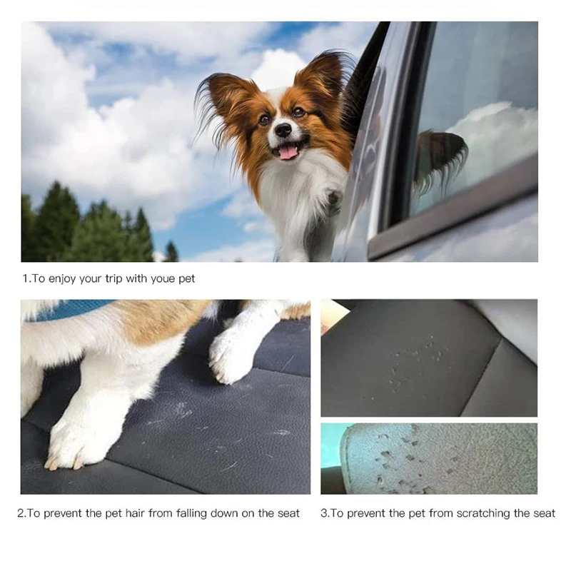 Dog car Seat Cover Pet Seat Cover Hammock pet car seat protector