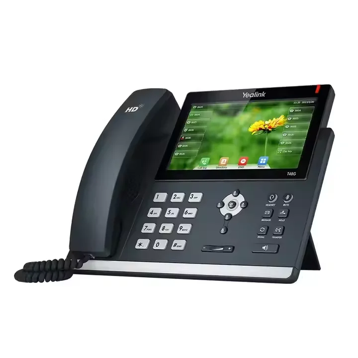 Yea-link SIP-T48U VoIP телефон корпоративный IP