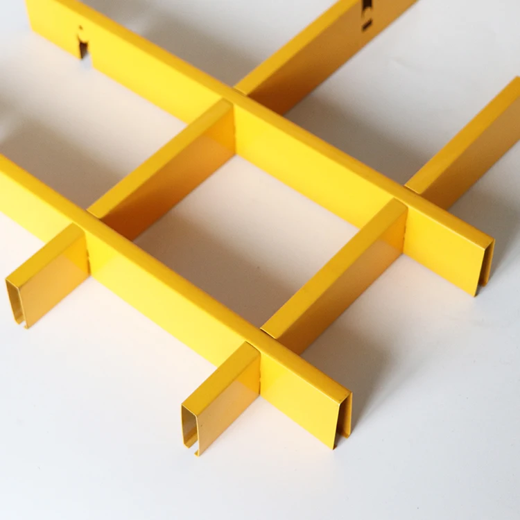 Aluminium Suspended Ceiling System  drop ceiling grid