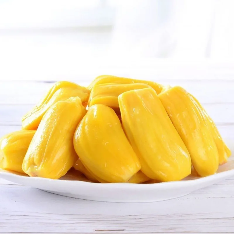 processed jackfruit PE packing  for food best choice 2021 for export market OEM fruit
