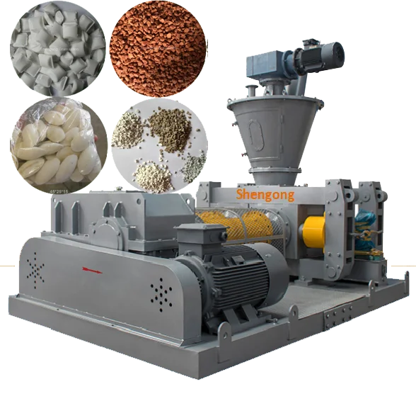 Fluorgypsum phosphate natural FGD gypsum zeolite granulator