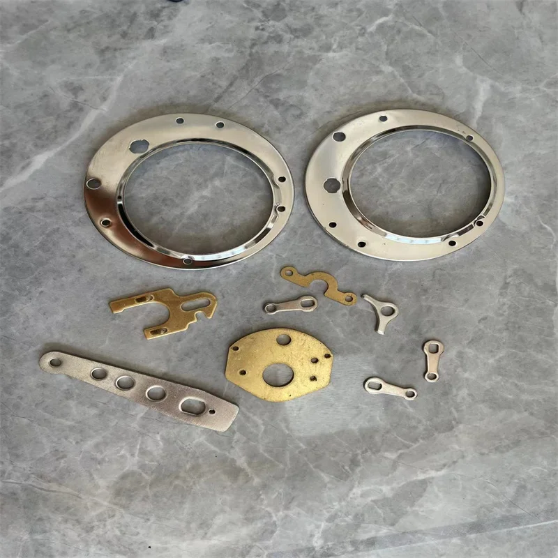 China Manufacturing Customized Precision Steel Plate Manufacturing Factory Metal Stamping Parts Laser Cutting Deep Drawing