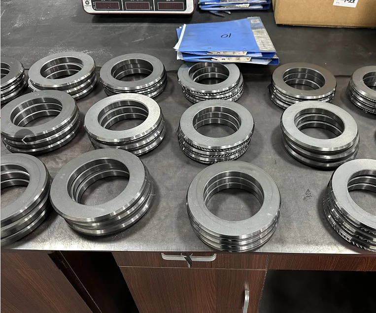 Higher quality Tungsten Carbide Rings Three Dimensions Rolls Cold Rolling