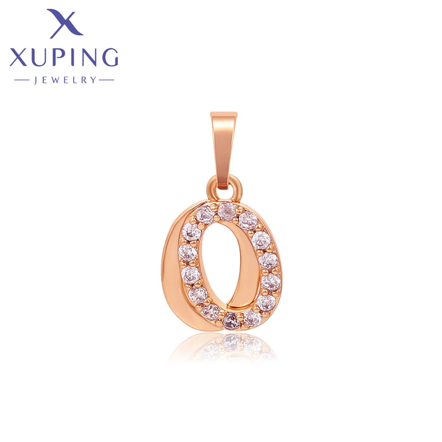 A00919923 Xuping fashion simplicity pendant Rose gold color Neutral Environmental Copper jewelry gifts best selling Pendant