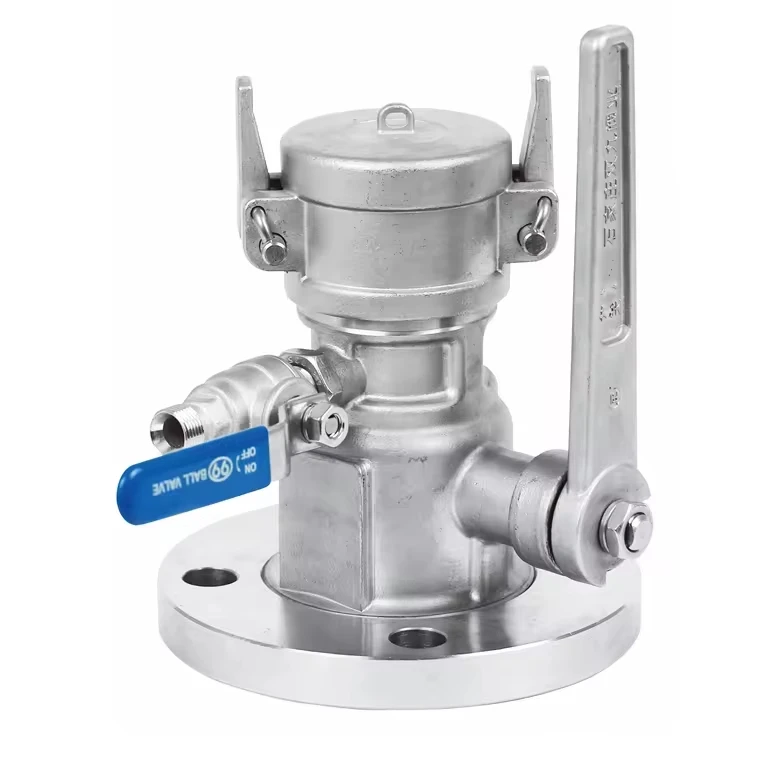 CQA41F Tank Lorry Ball Valve PN25 (Series 2)LPG LIQUID AMMONIA Chemical Storage Tanker