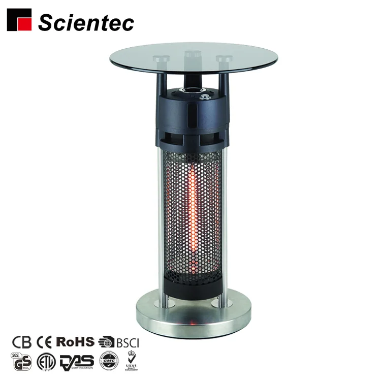 Tip-over Safety Switch Led Infrared Heater Outdoor Electric Patio Heaters