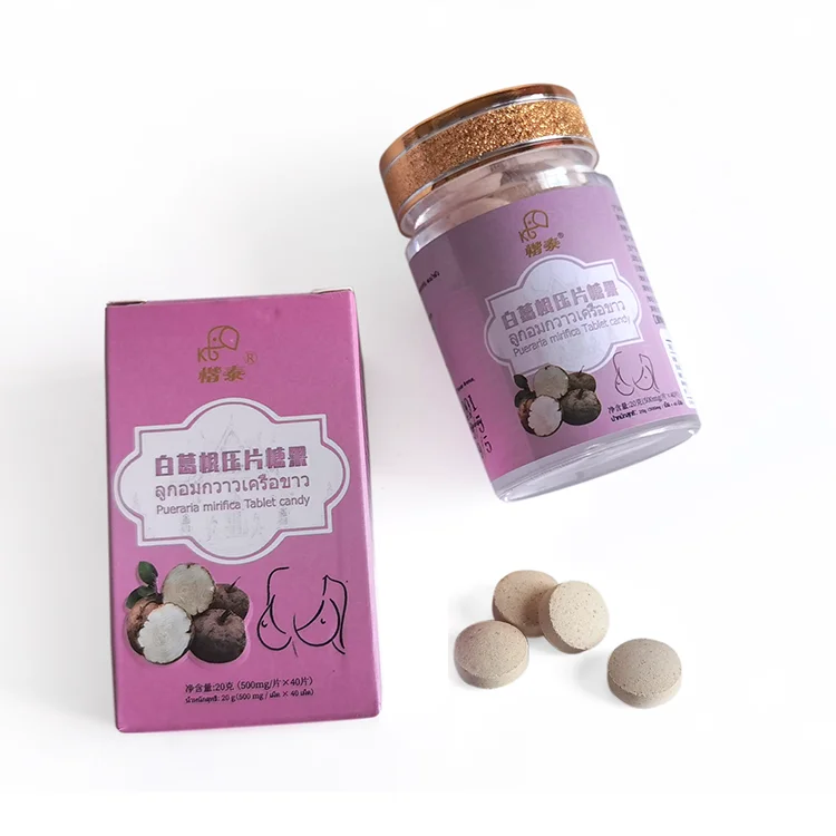 Premium Thai Kudzu Capsules - a natural feminine health supplement for a more attractive body