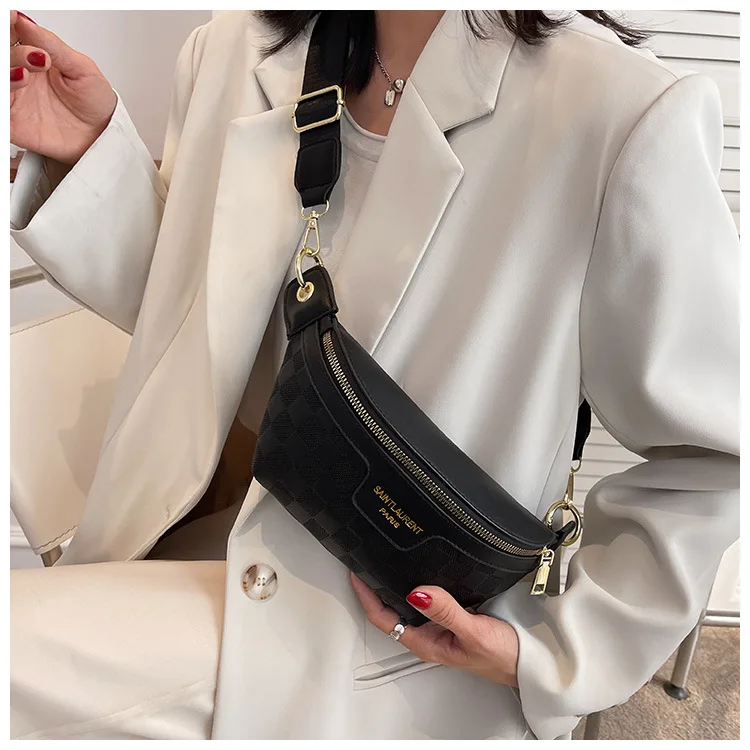 Модная роскошная дизайнерская спортивная сумка-мессенджер BESTELLA, кожаная женская нагрудная поясная сумка, забавная сумка для женщин