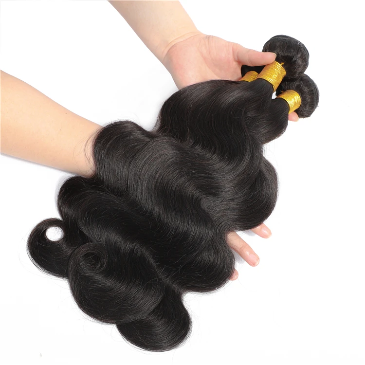 
 Дешевый плотный 18 дюймов Wet N волнистые необработанные настоящие 100 процентов необработанные бразильские химическому воздействию) в пучках, бразильские человеческие волосы  