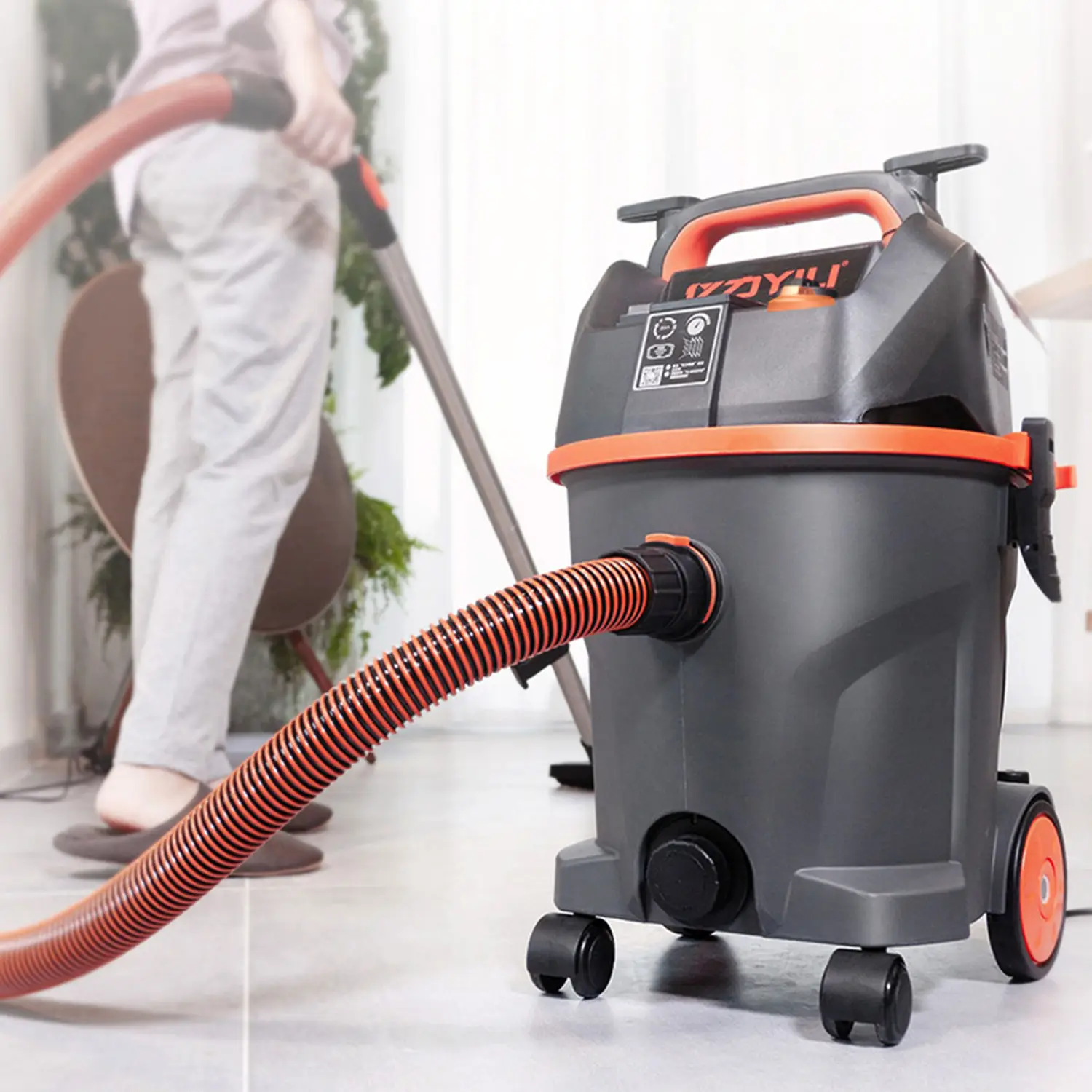 Wet and Dry Vacuums Comercials pressure washer surface cleaner for Home and Kitchen 15L