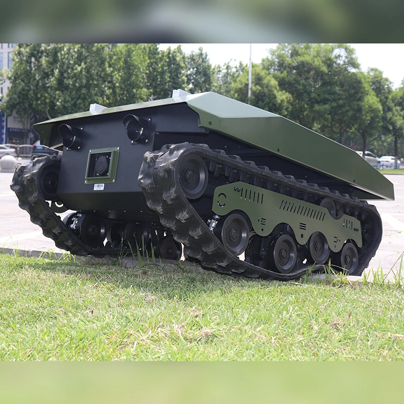 robot chassis with I/O and CANOPEN RS485 for adding sensors and monitoring  TINS-13