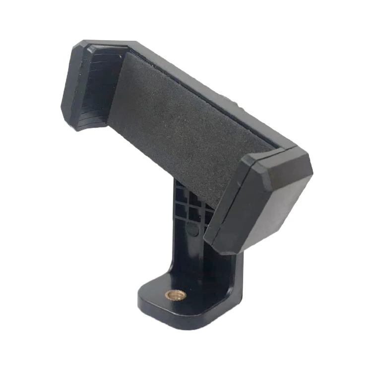 360 Degree Rotation Adjustable Smartphone Holder Mount Desktop Phone Tripod Adapter