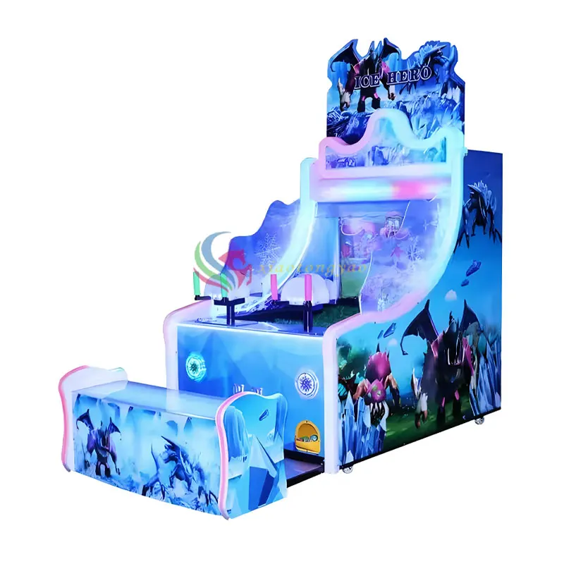 High Quality Cheap Price Shooting Gun Game Machine Water Shooting Game Machine  for Game Center on Sale
