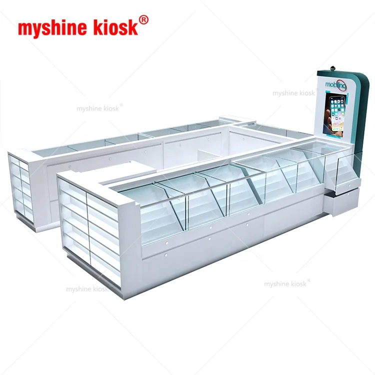 Telephone Accessaries Displays Case Phone Case Cabinet Electronic Product Retail Kiosk