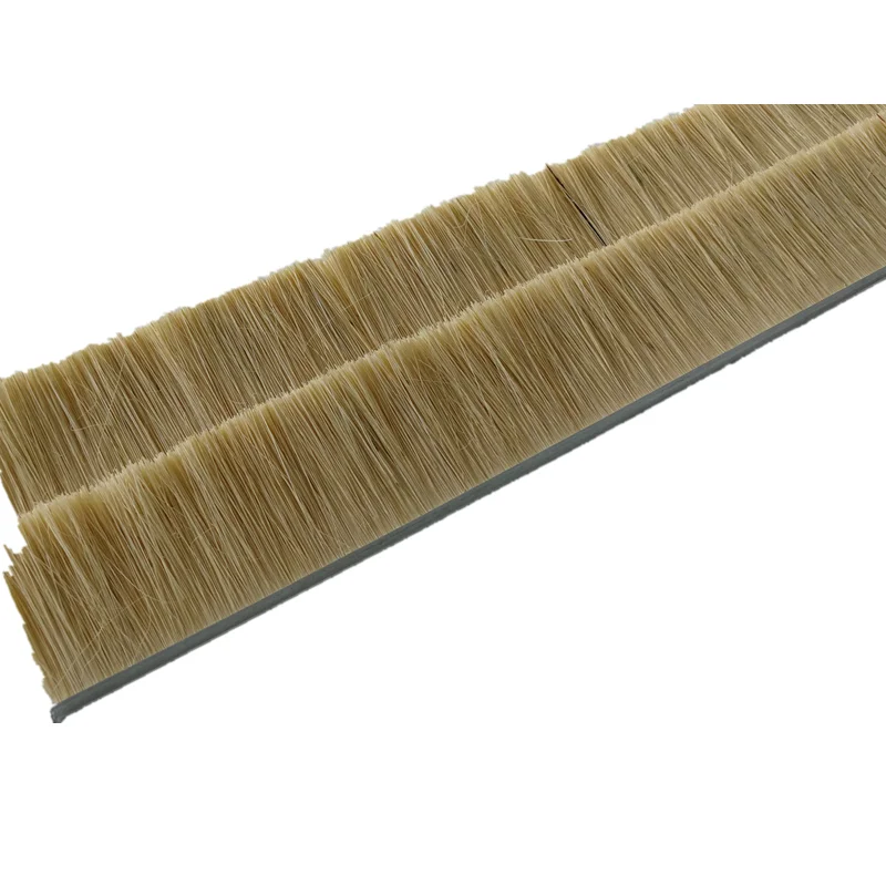 Tampico strip brush for sanding roller brush