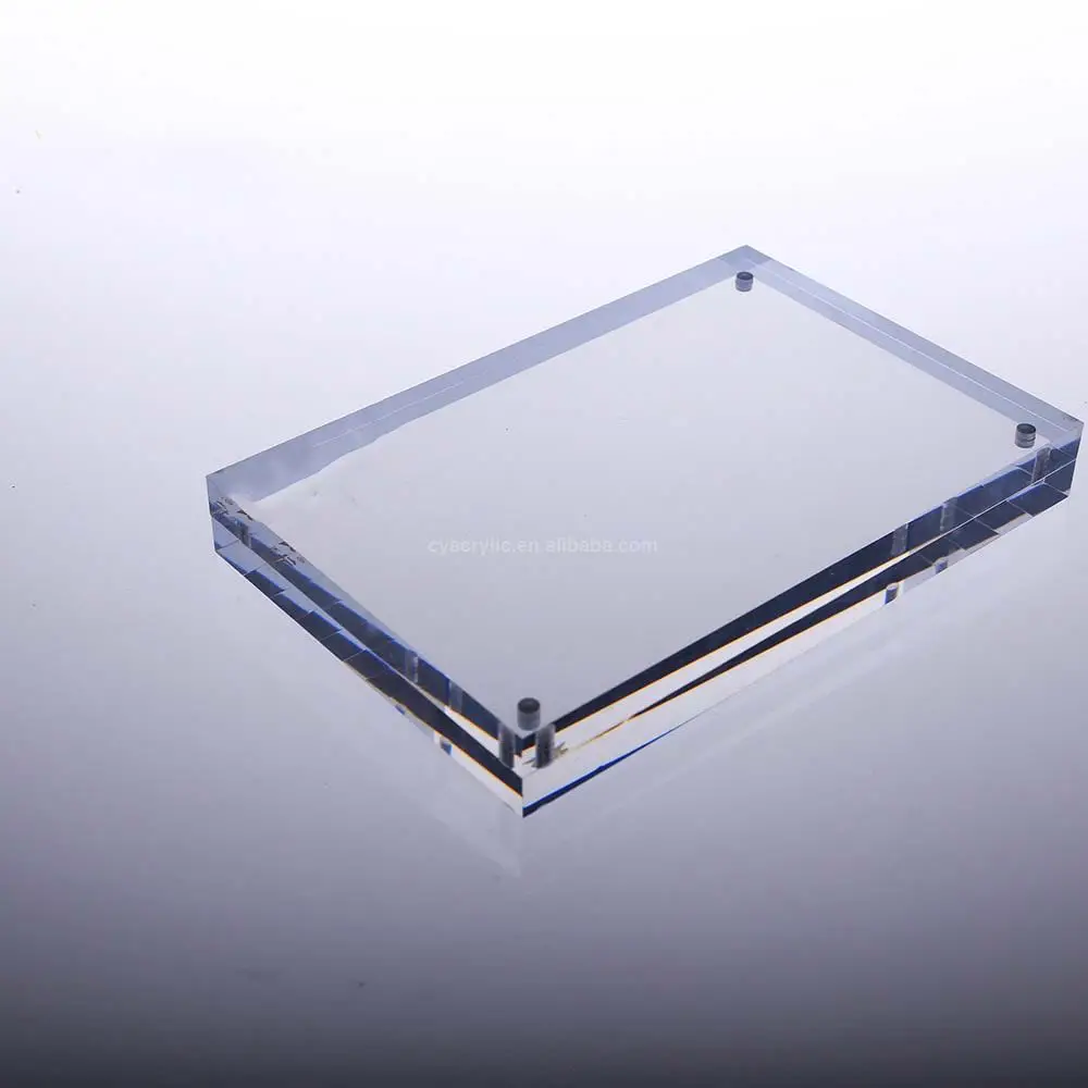 100% Pure Raw Lucite Material Acrylic for Advertisement