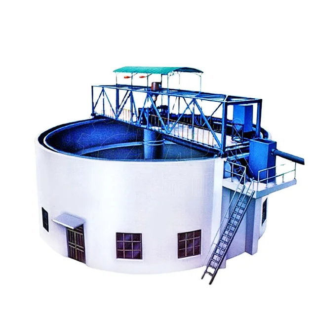 Low price mine slurry dewatering thickener tank for gold plant