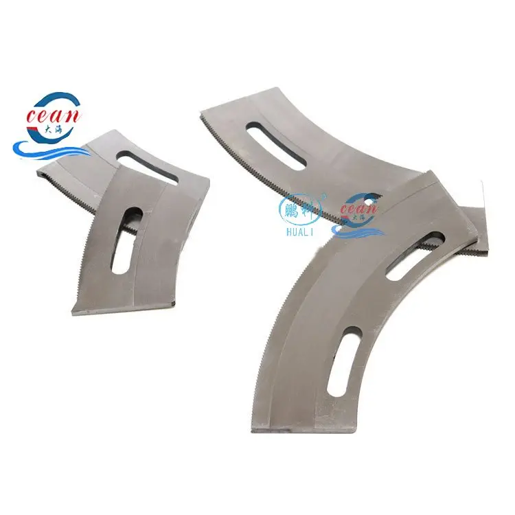 Slotter tooth-shaped blade for printing slotting machine / Slotting knives for corrugated cardboard