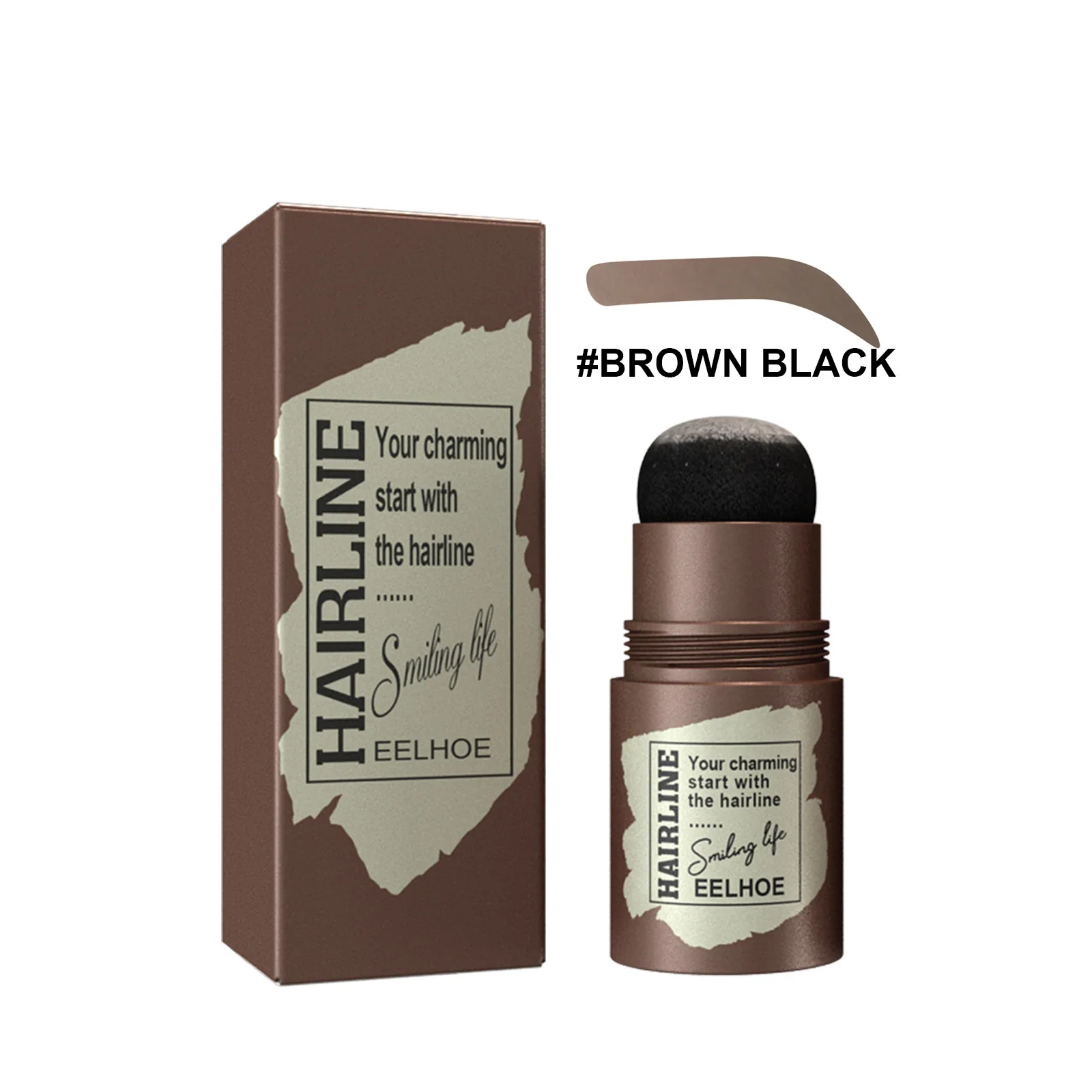 Cosmetics Root Cover Hair Shadow Powder Waterproof Hair Loss Shadow Powder Concealer Hair Dye Powder For Hairline