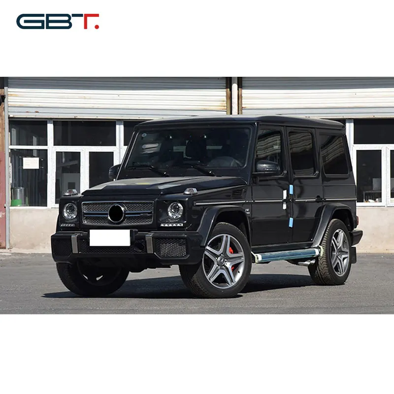 GBT Fast Shipping Mercedes W463 Automotive Parts Car Bumper Grille Upgrade Body Kit For 1991-2017 Mercedes Benz G  G65 amg Model