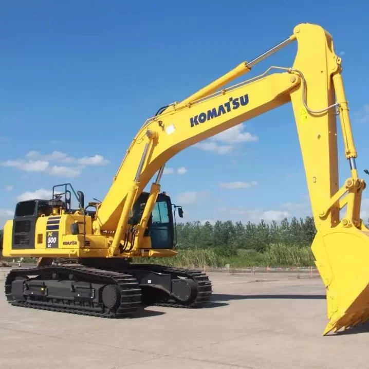 Японский оригинальный использованный Komatsu PC 500 pc500 экскаватор низкая цена для продажи