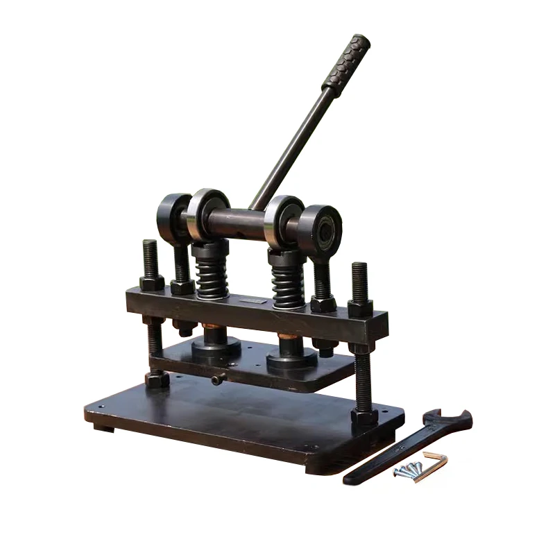 Heavy Duty Large Size Manual Leather Die Cutting Press for Custom Molds