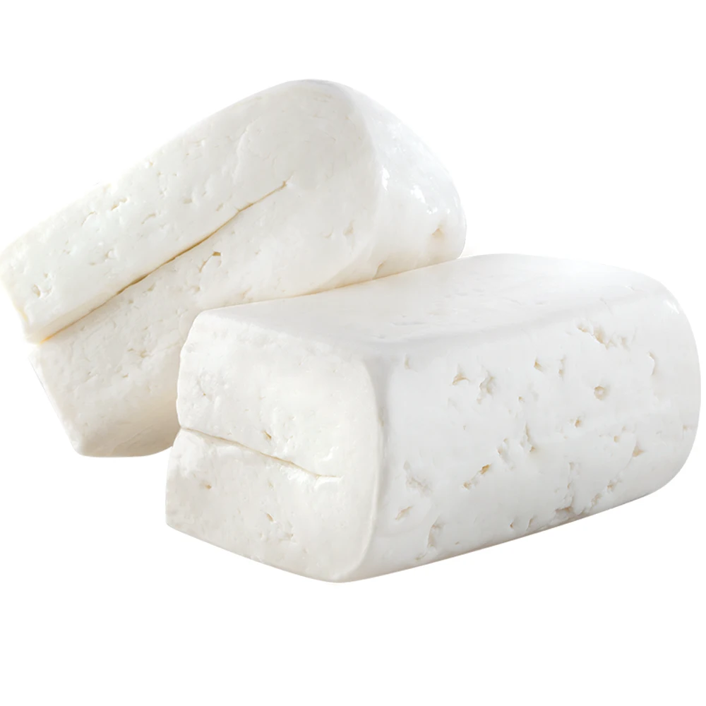 Halloumi Semi-hard Oopularity Dairy Products New Designed Pizza Fast Food For Bread Private Label Cream Milk Foam Cheese Dessert