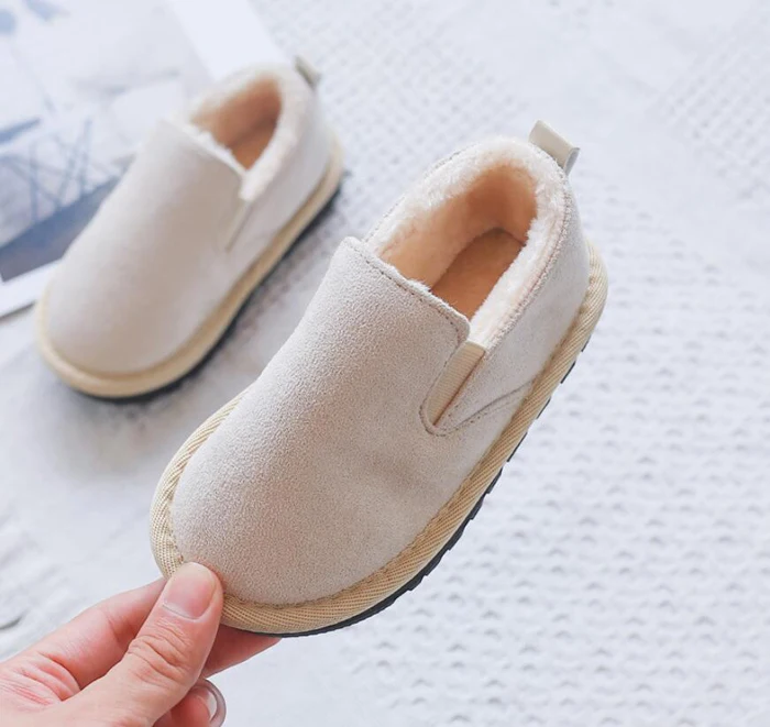  Туфли mommy and me из мягкой кожи с твердой подошвой повседневная обувь мехом для детей и взрослых леопардовые