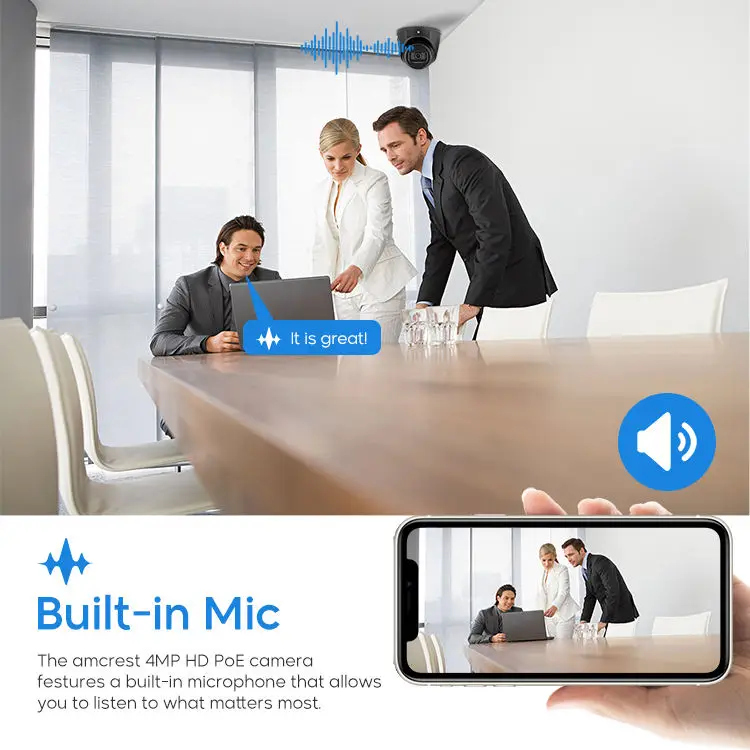 OEM DAHUA 5MP 8MP Motion Detection Starlight Black Turret Eyeball Network Camera 4MP 4K 6MP POE IP67 Bullet IP Camera