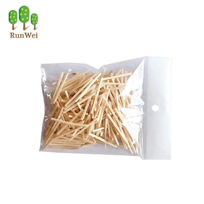 Eco-Friendly wooden matchsticks matchstick decoration craft stick diy