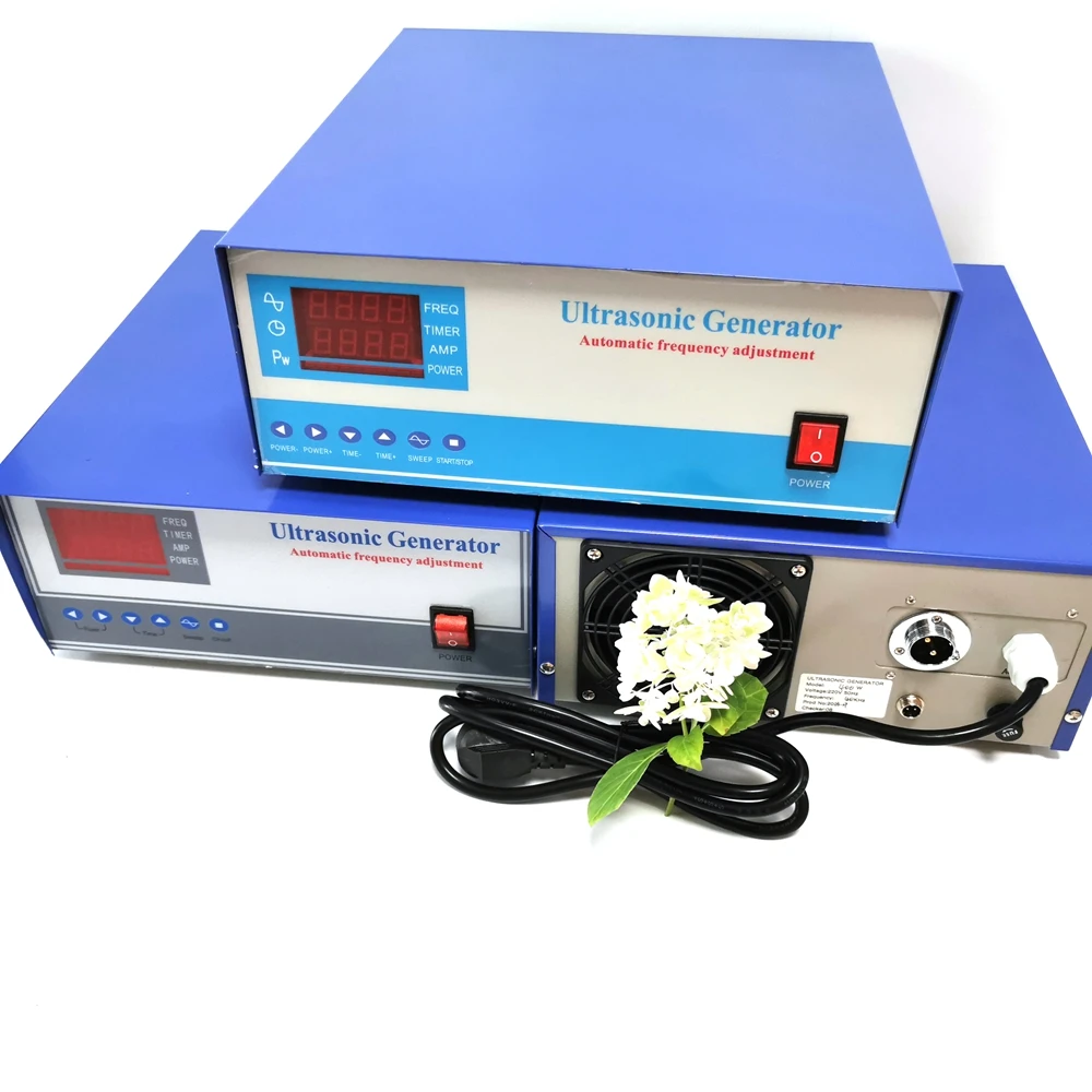 Ultrasonic Generator 20-40Khz Power Adjustable Good Quality Transducer Power Supply