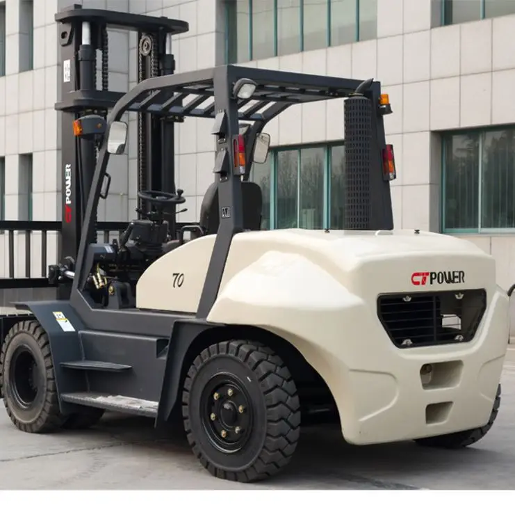 New Design Forklift Rough Terrain With CE