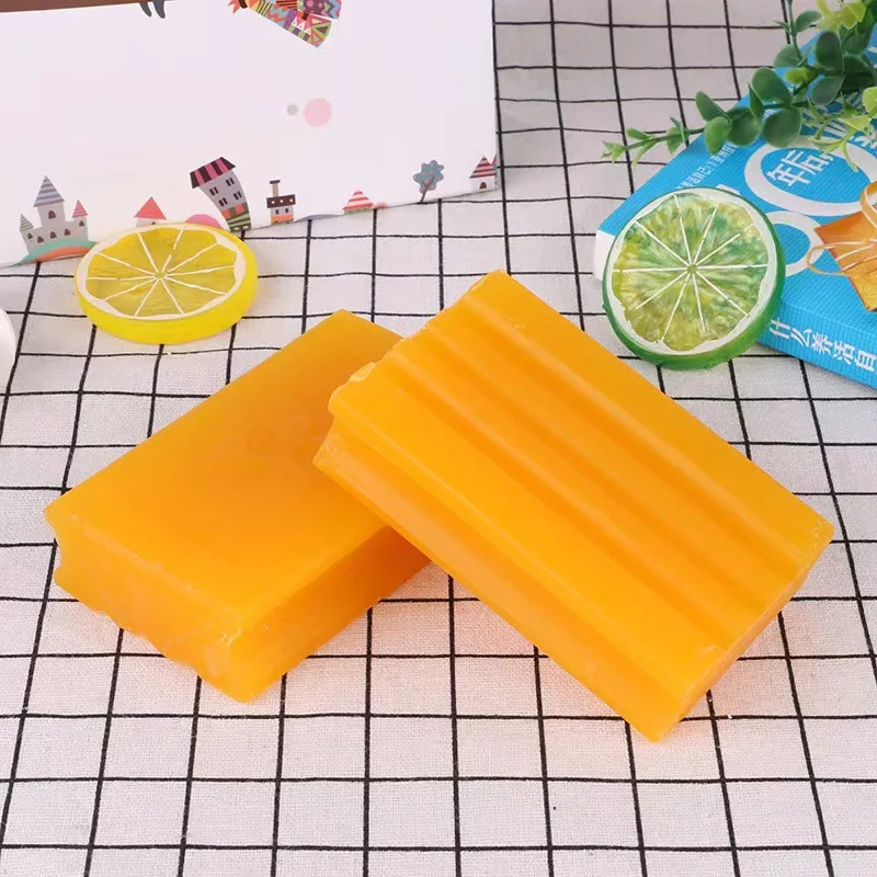 Wholesale Factory Made Laundry Soap Lemon 170g Clothes Deep Cleansing 200g Laundry Soap Bar 150g Multipurpose Soap