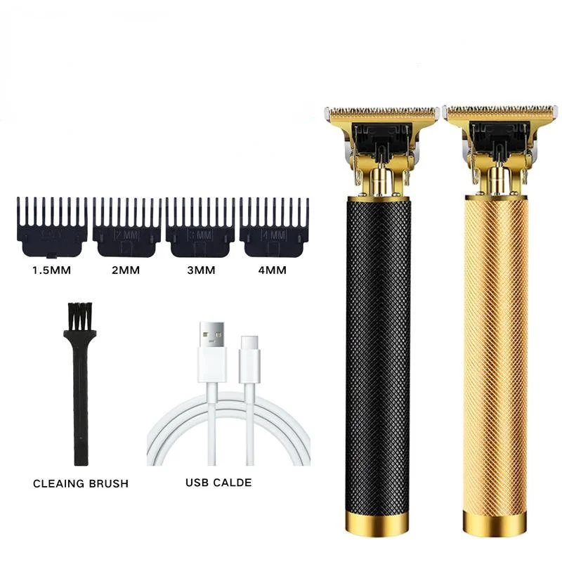 LCD Hair Clippers Professional, Hair Cutting Machine Beard Trimmers For Men Barbers Electric Shavers T9 Hair Cutter
