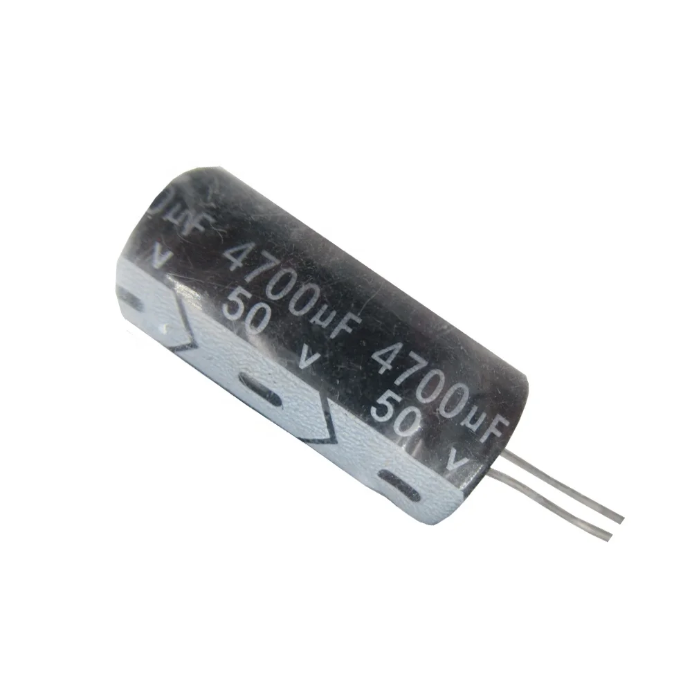Электролитический конденсатор 4700 мкФ 50v 18*35
