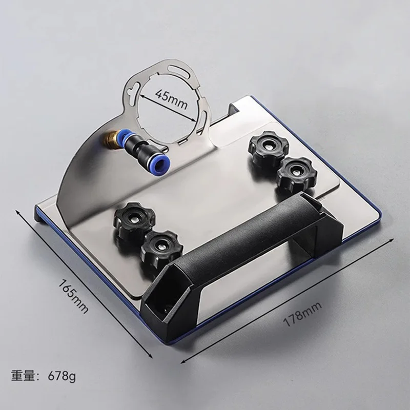 New Arrival 45 Degree Tile Chamfer Frame Device for Angle Grinder 100